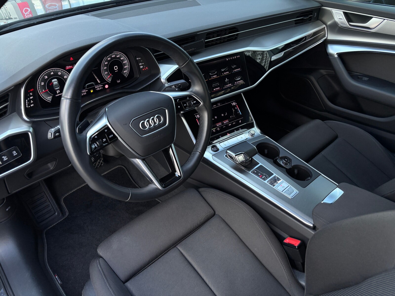 Audi A6 Limousine - zdjęcie 12