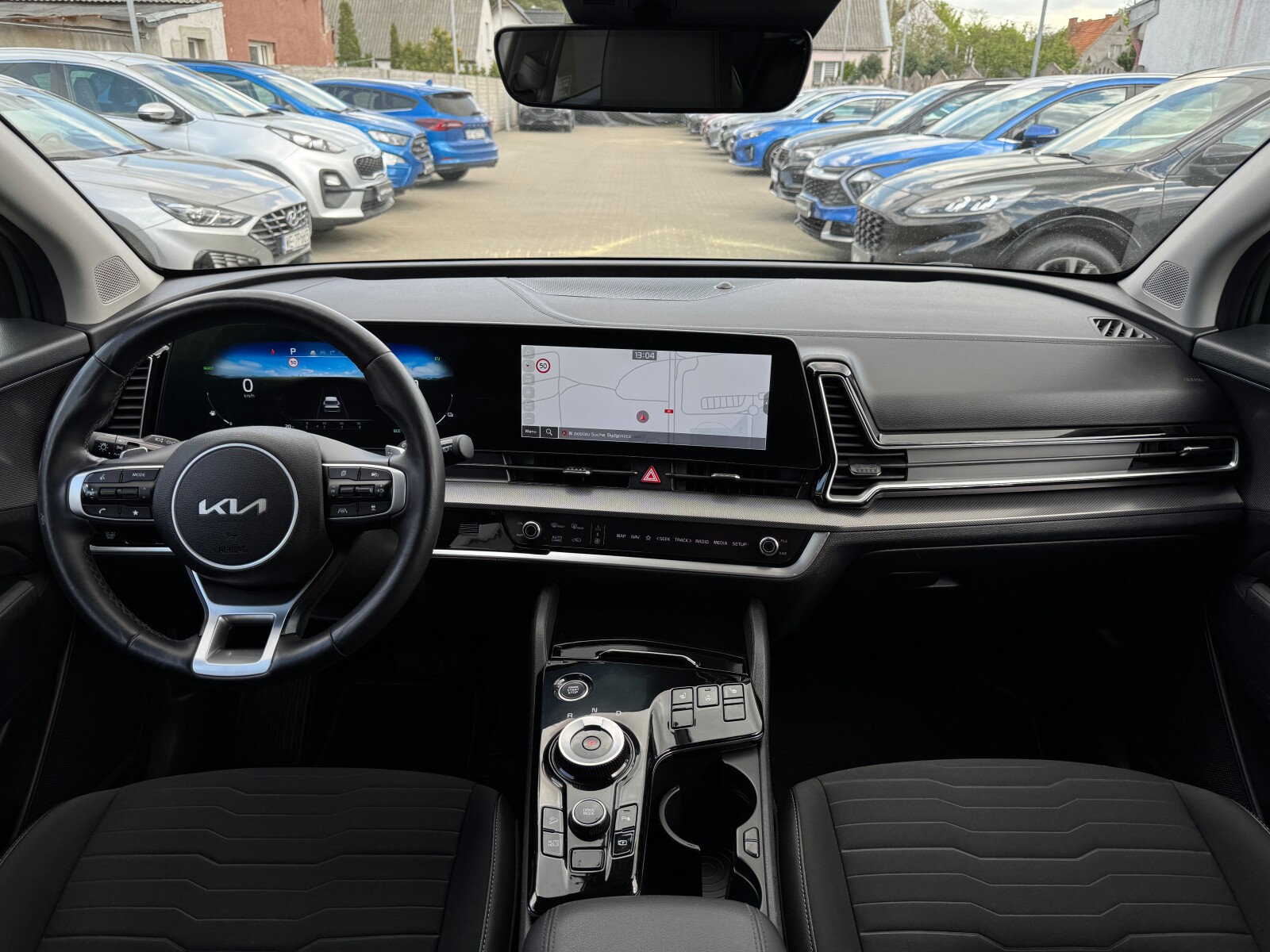 Kia Sportage - zdjęcie 22