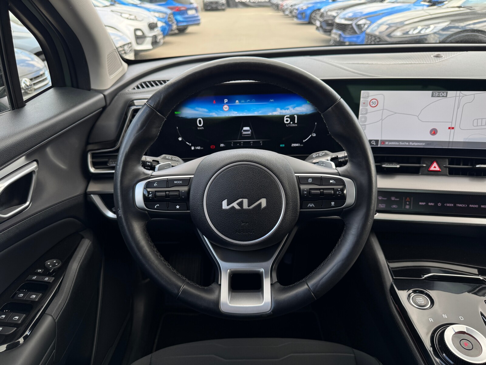 Kia Sportage - zdjęcie 23