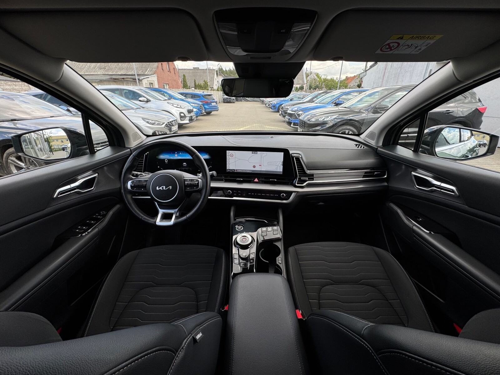 Kia Sportage - zdjęcie 21