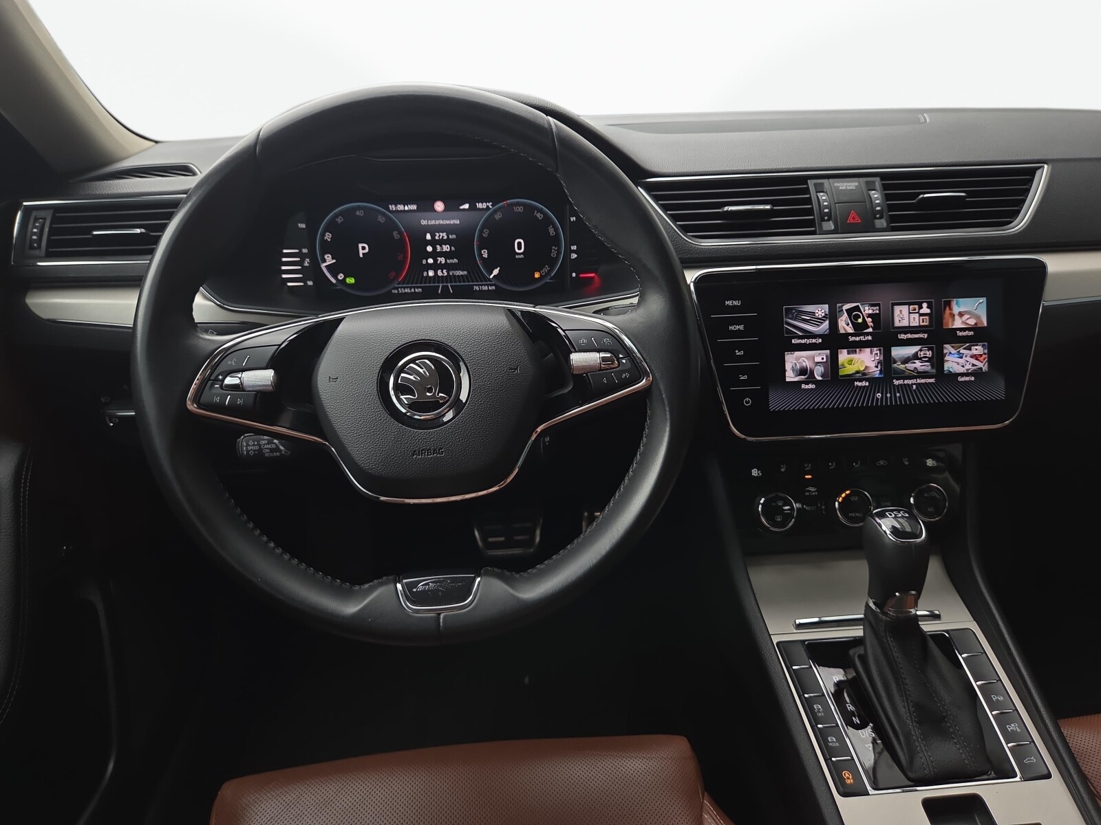 Škoda Superb - zdjęcie 9