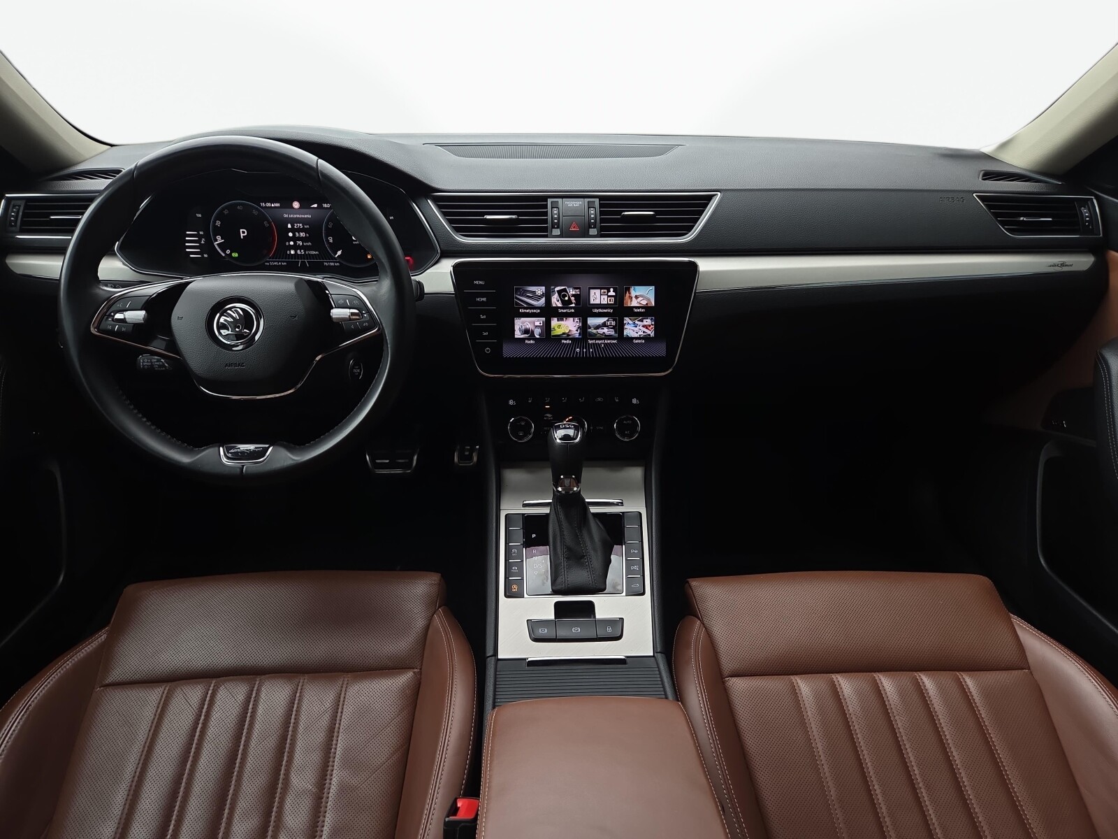 Škoda Superb - zdjęcie 10