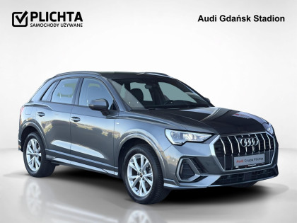 S-Line|Alcantara|Klucz Komfortowy|Martwe Pole|ACC|El. Ster. Fotel