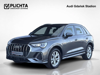 używany Audi Q3 salon Audi Gdańsk Stadion
