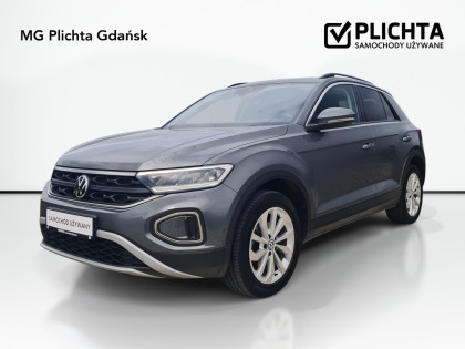 używany Volkswagen T-Roc salon MG Plichta Gdańsk - Lubowidzka