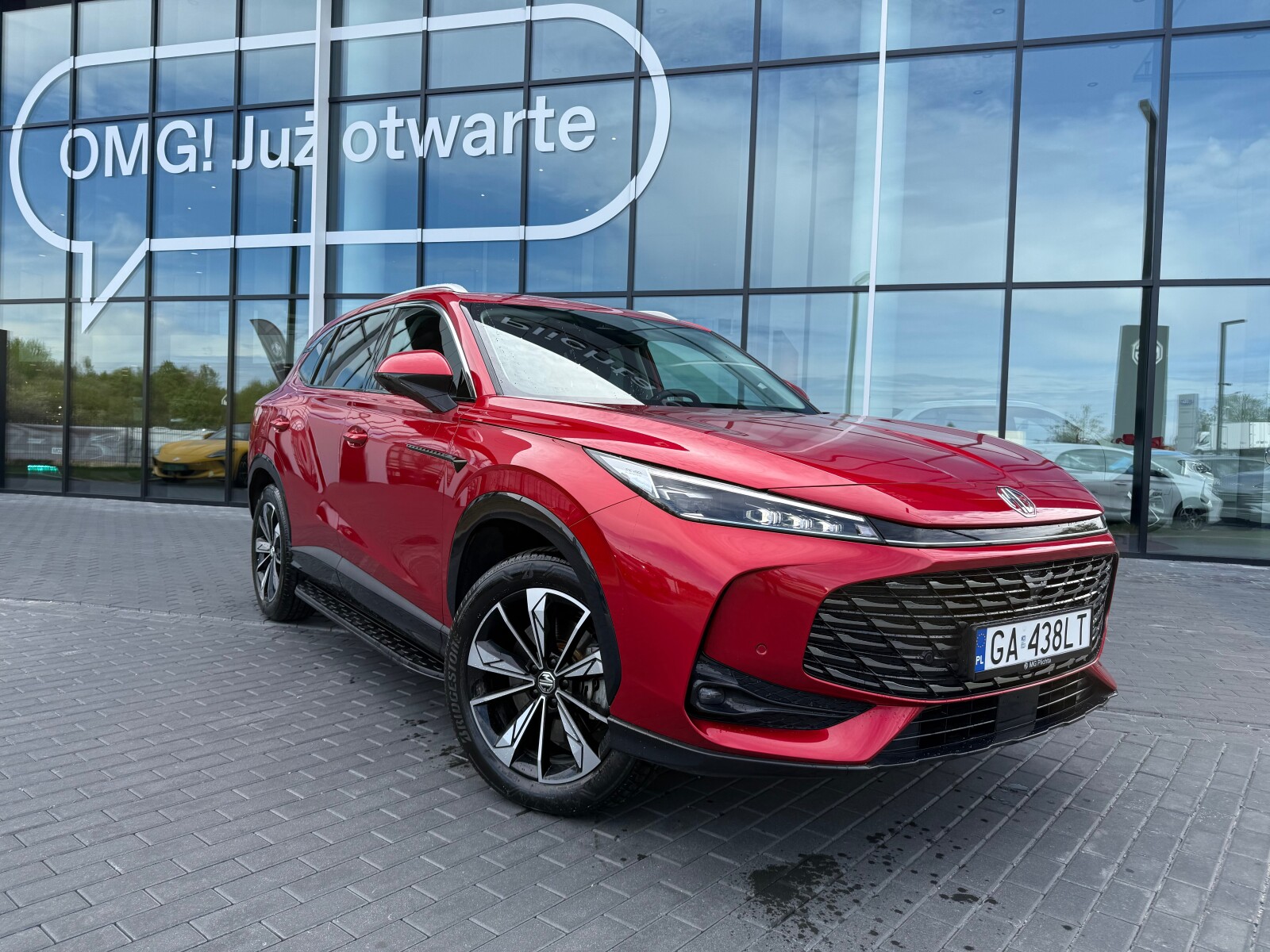 MG EHS Plug-in Exclusive 2025 Od Ręki !