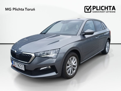 używany Škoda Scala salon MG Plichta Toruń