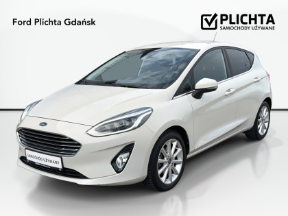 używany Ford Fiesta salon Ford Plichta Gdańsk