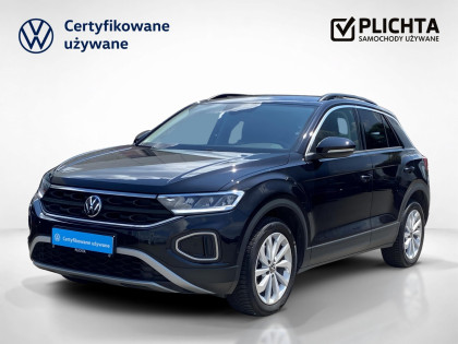 używany Volkswagen T-Roc salon Volkswagen Bydgoszcz Fordońska