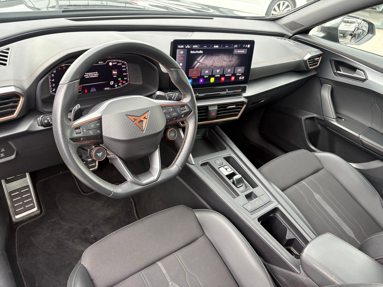 Cupra Formentor - zdjęcie 11
