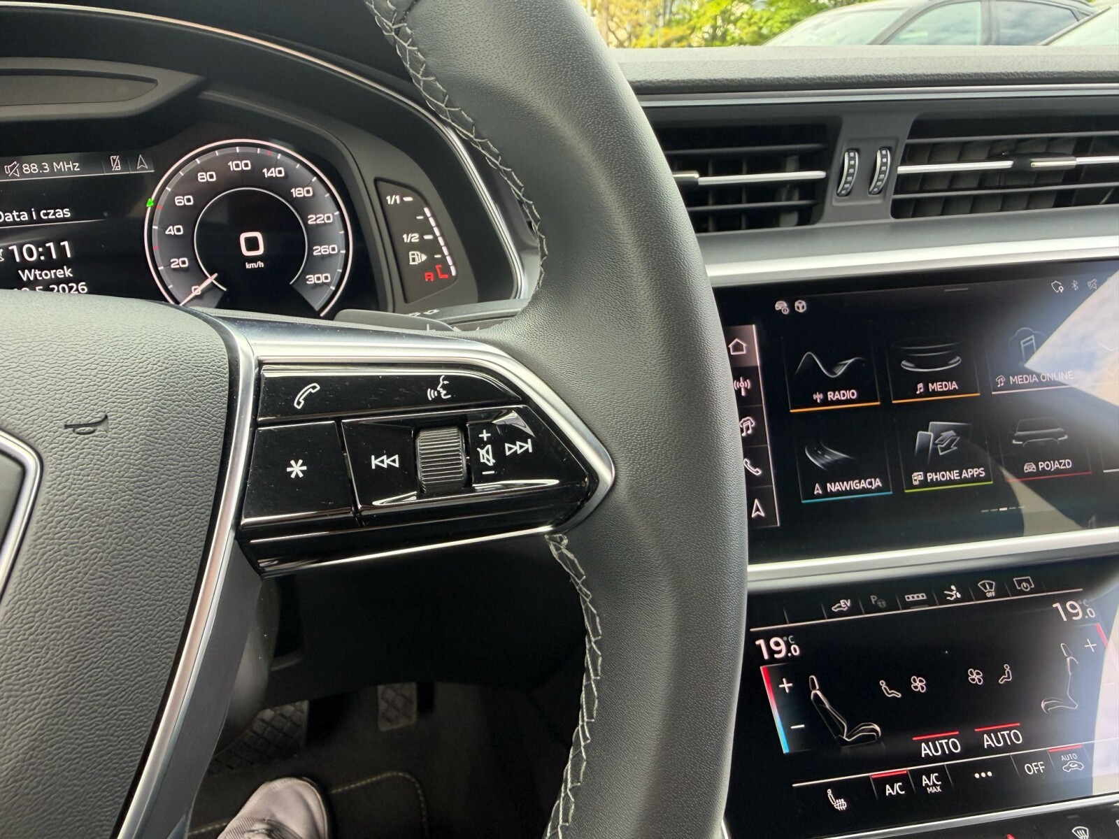 Audi A7 Sportback TFSI e - zdjęcie 14