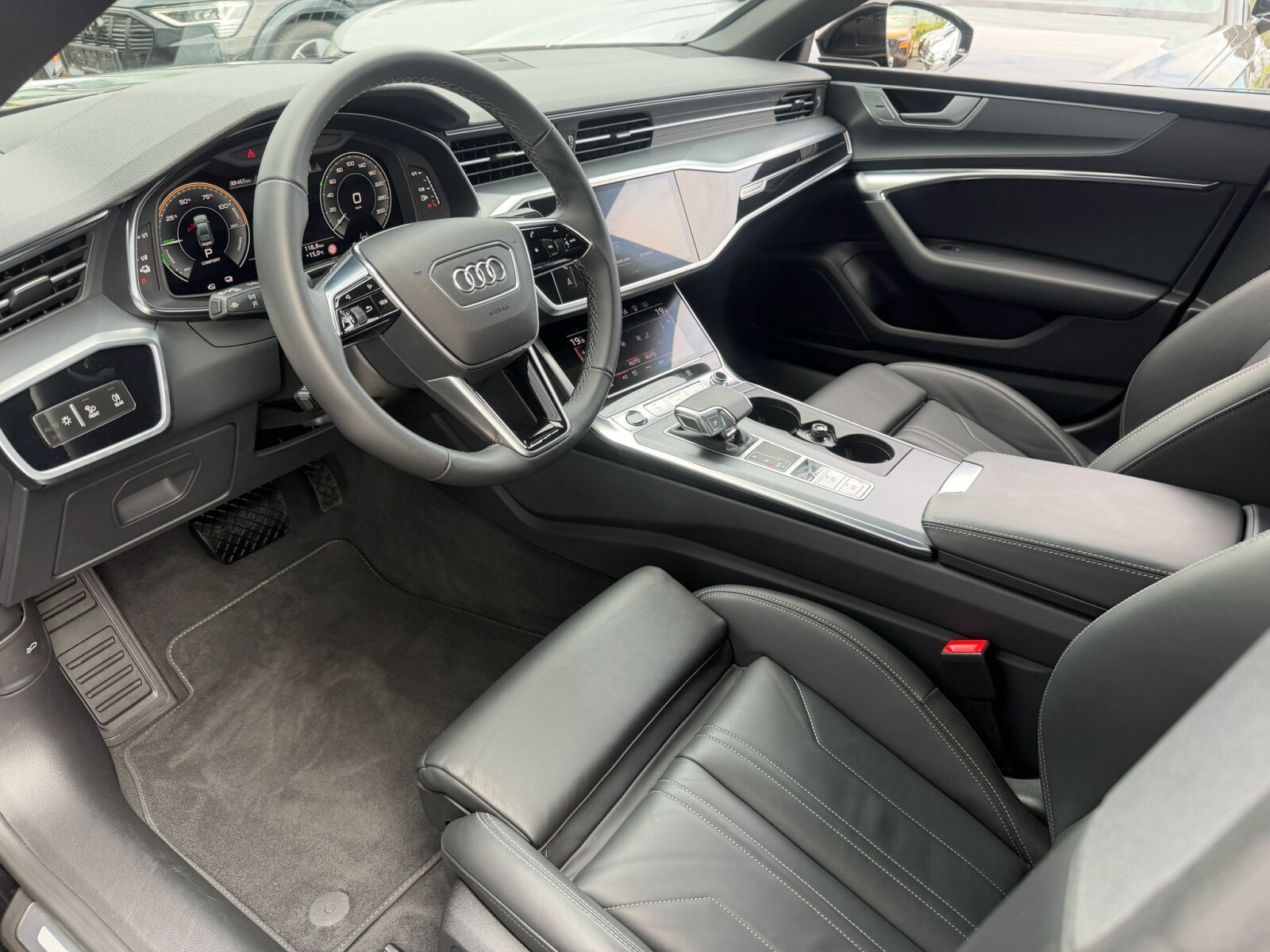Audi A7 Sportback TFSI e - zdjęcie 19