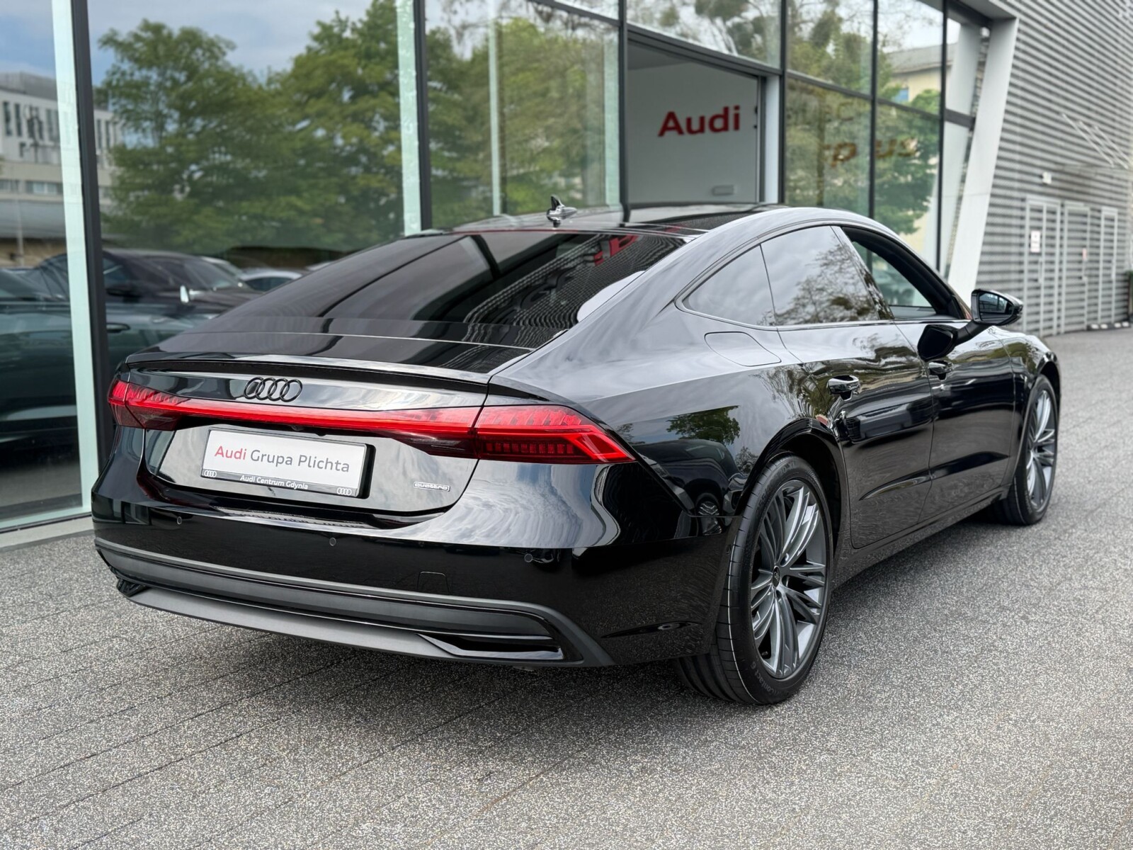 Audi A7 Sportback TFSI e - zdjęcie 10