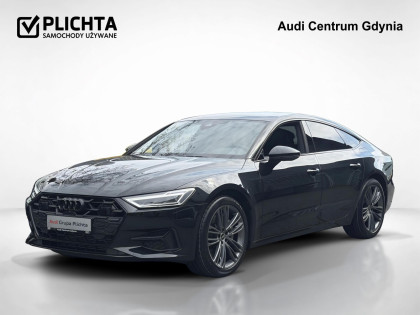 używany Audi A7 Sportback TFSI e salon Audi Centrum Gdynia