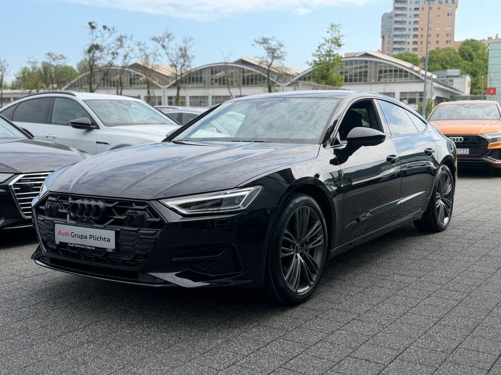 Audi A7 Sportback TFSI e - zdjęcie 9