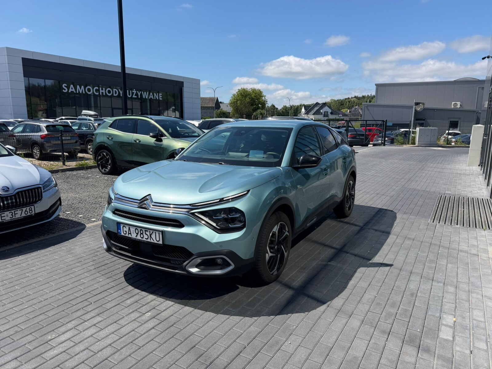 Citroën C4 - zdjęcie 1