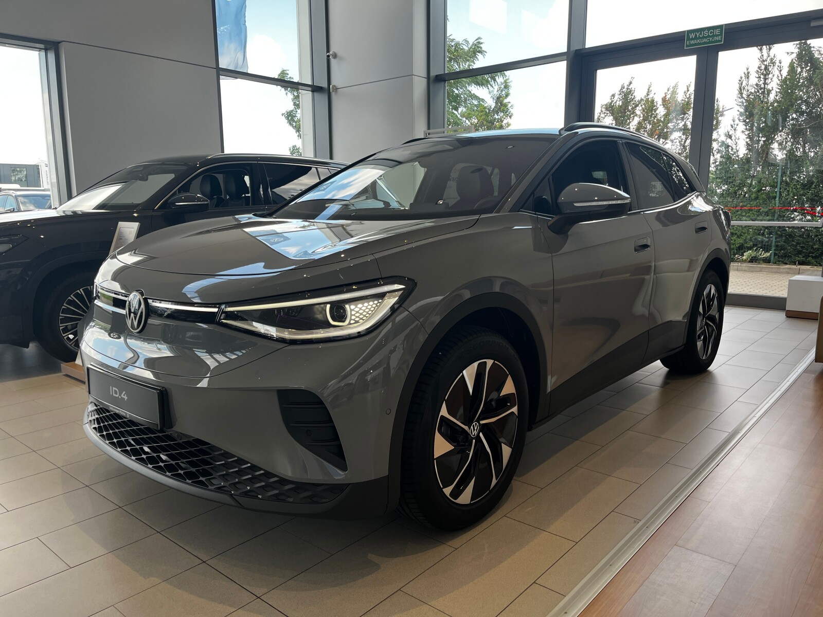 OD RĘKI ! ID.4 Pro Plus 79 KWh 210 KW / 286 KM Automatyczna, 1-biegowa