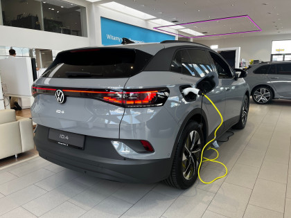 OD RĘKI ! ID.4 Pro Plus 79 KWh 210 KW / 286 KM Automatyczna, 1-biegowa