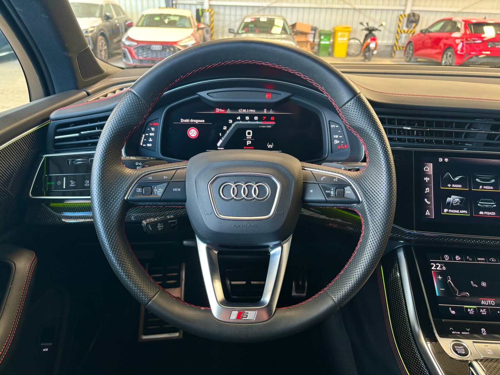 Audi Q7 - zdjęcie 15