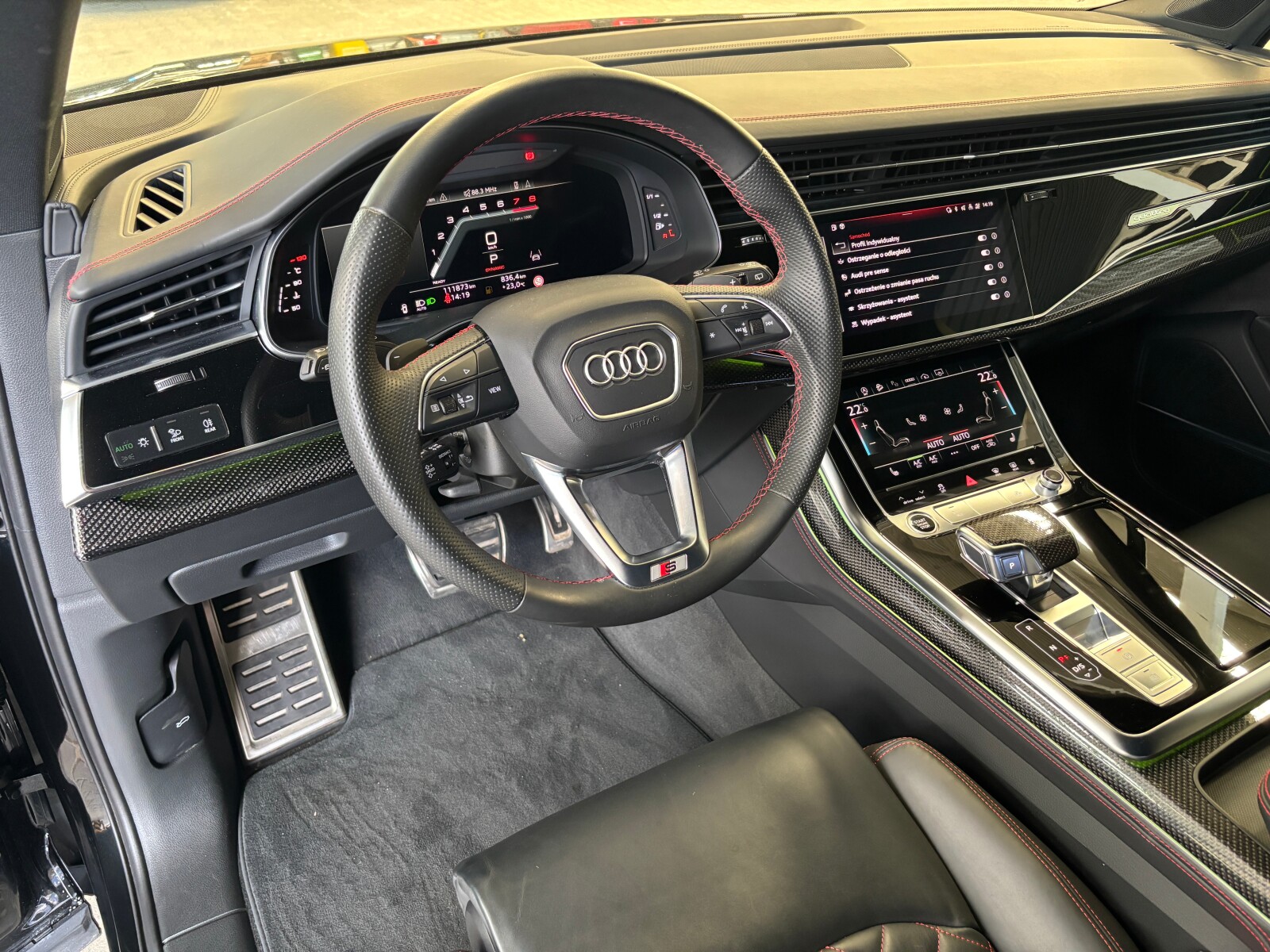 Audi Q7 - zdjęcie 14