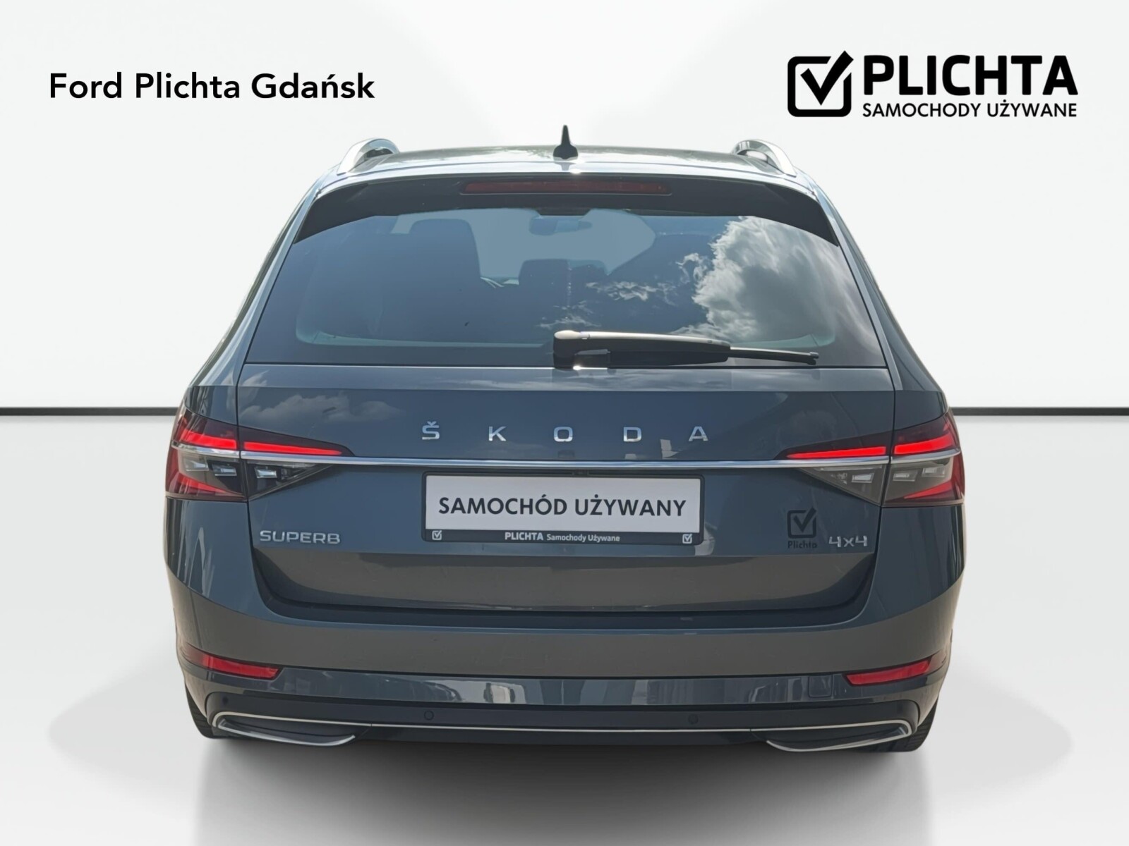 Škoda Superb Combi - zdjęcie 6