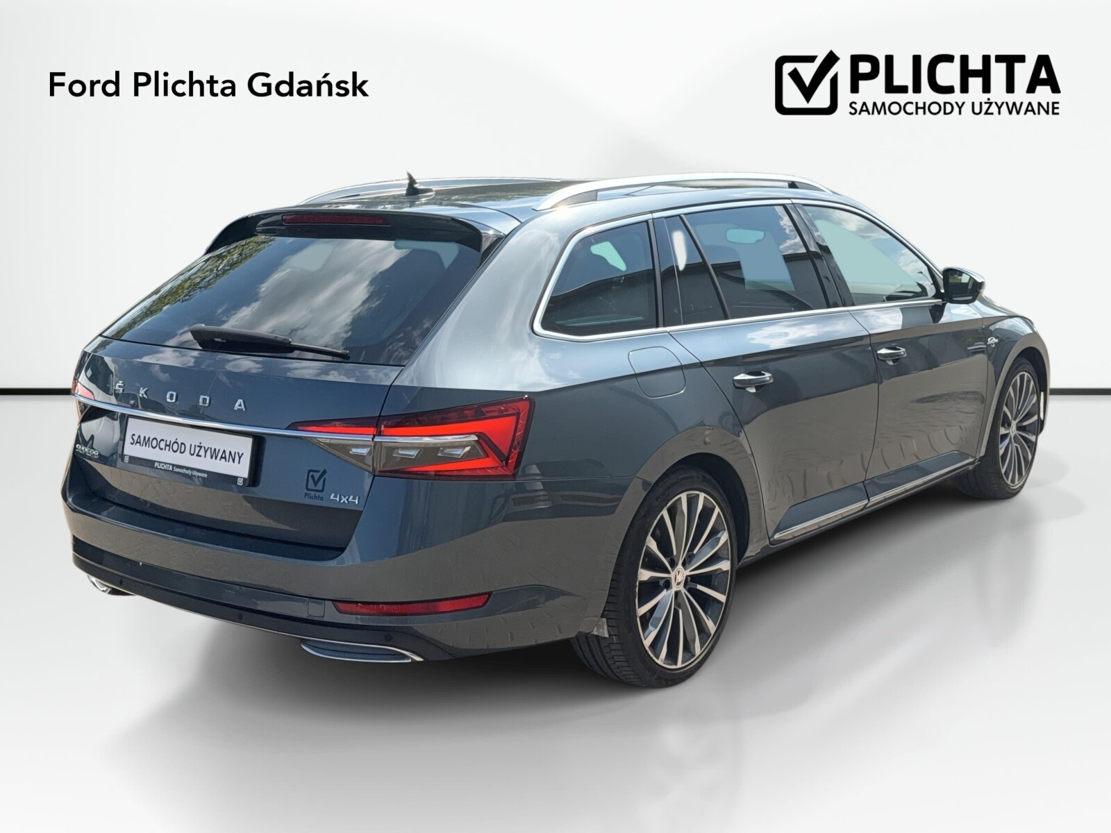 Škoda Superb Combi - zdjęcie 5