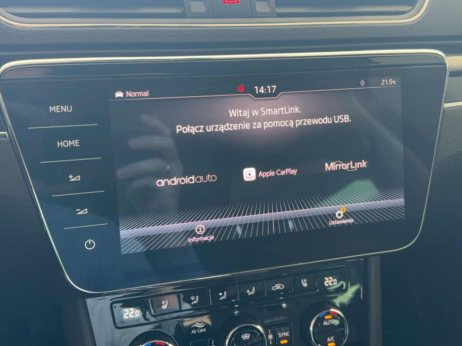 Škoda Superb Combi - zdjęcie 36
