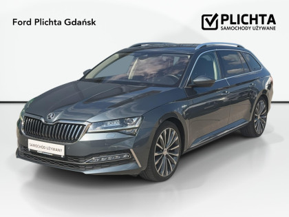 używany Škoda Superb Combi salon Ford Plichta Gdańsk