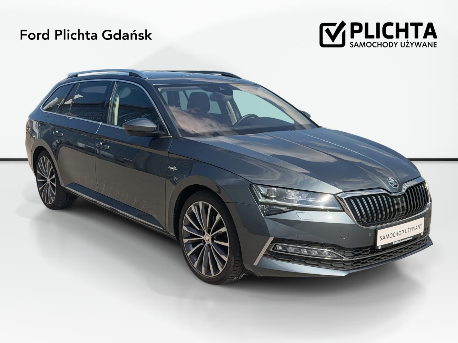 Škoda Superb Combi - zdjęcie 3