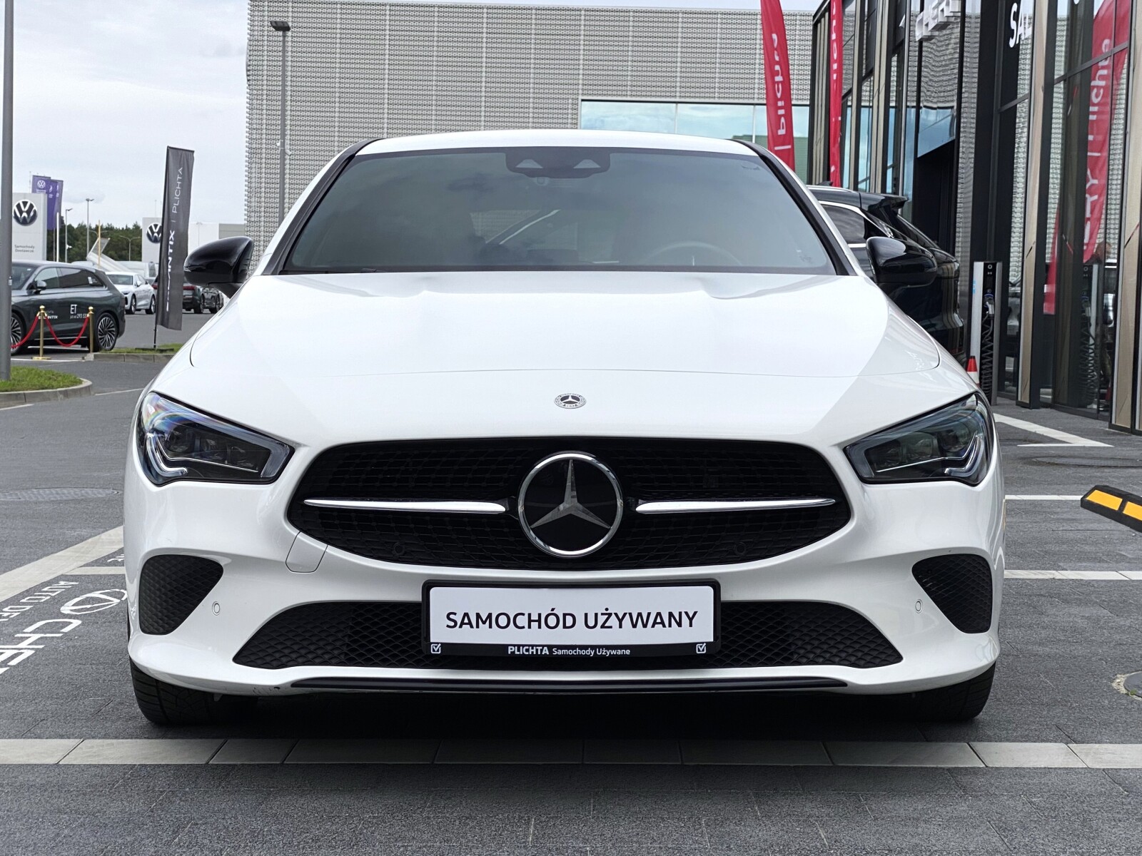 Mercedes-Benz CLA 250 - zdjęcie 8