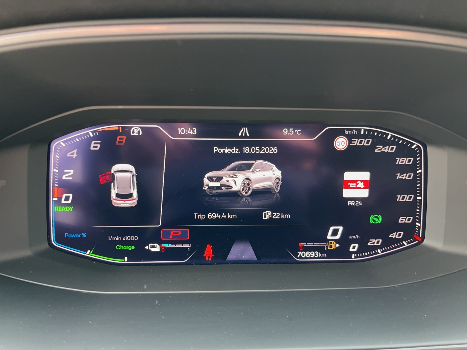 Cupra Formentor - zdjęcie 24