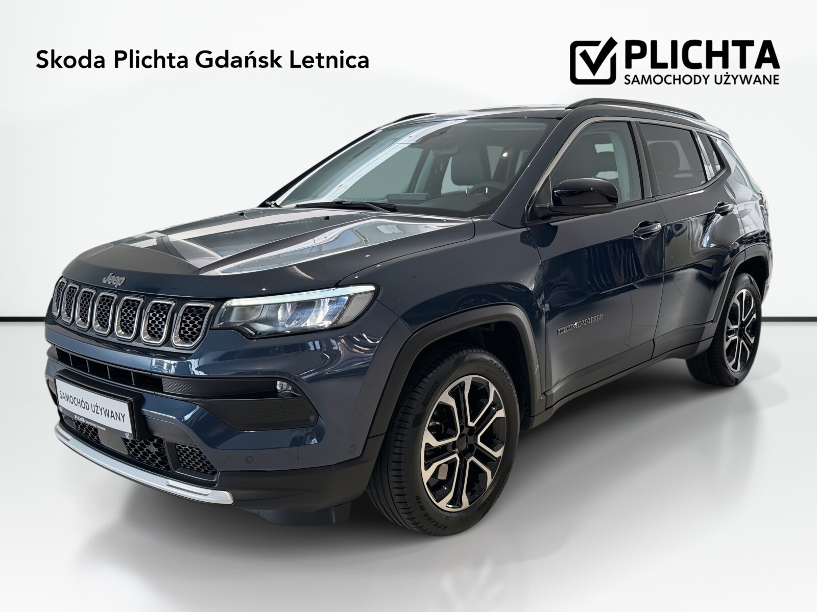 Jeep Compass Jeep Compass 1.5 T4 MHEV Limited Kamera, Tempomat, GW