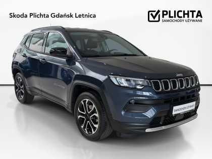 Jeep Compass Jeep Compass 1.5 T4 MHEV Limited Kamera, Tempomat, GW