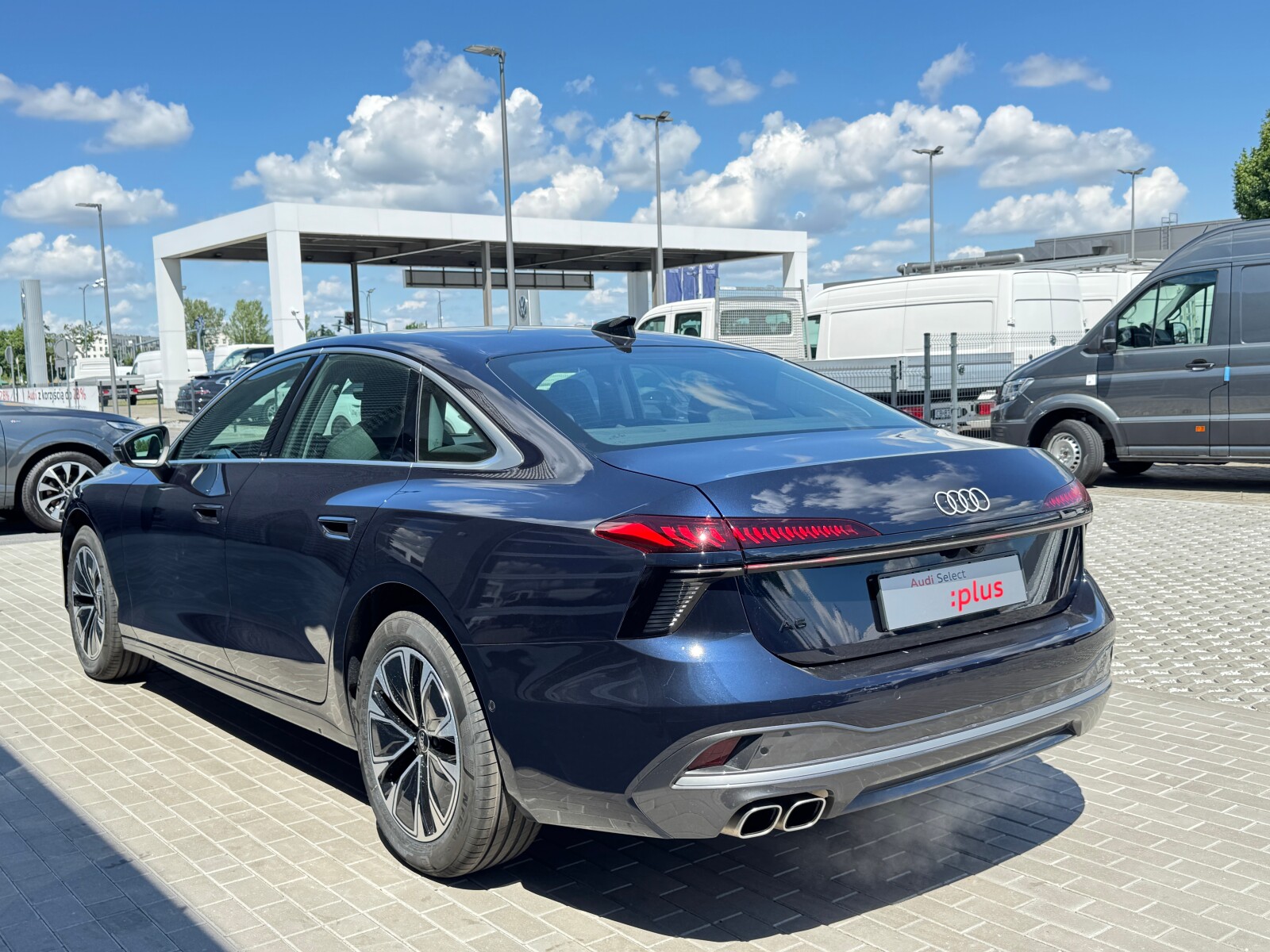 Audi A6 Limousine - zdjęcie 11