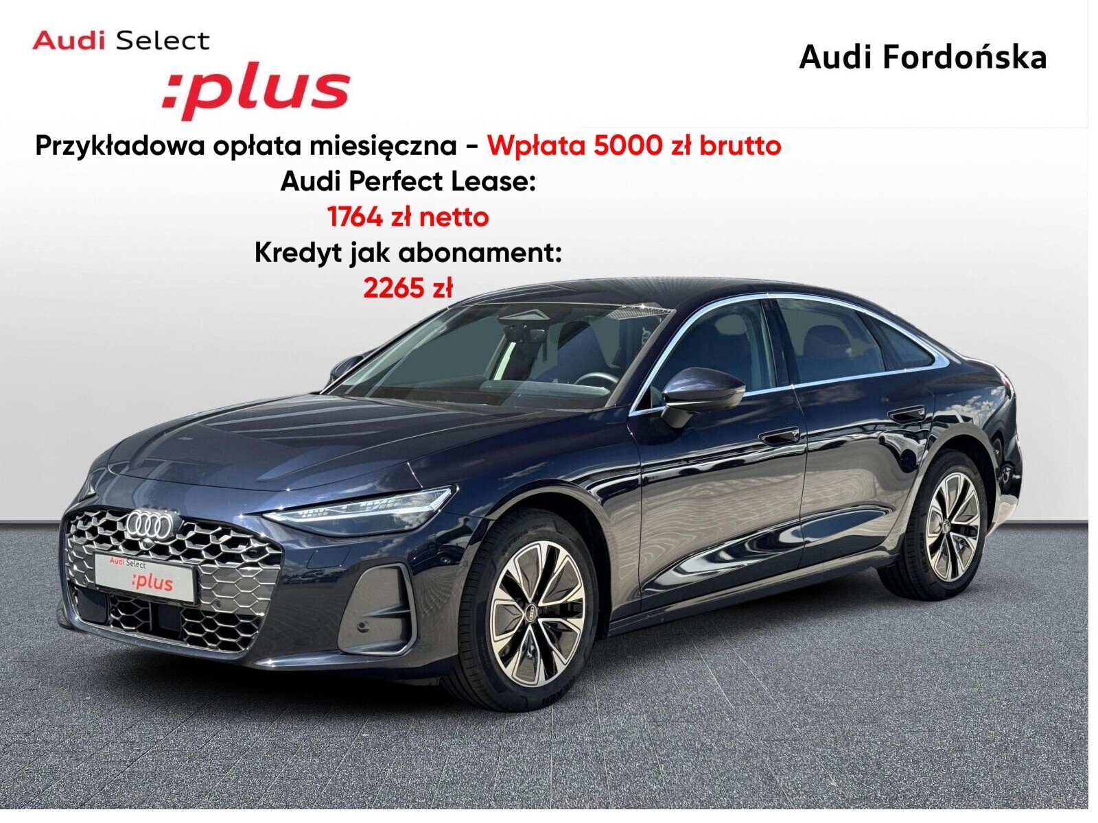 Audi A6 Limousine - zdjęcie 1