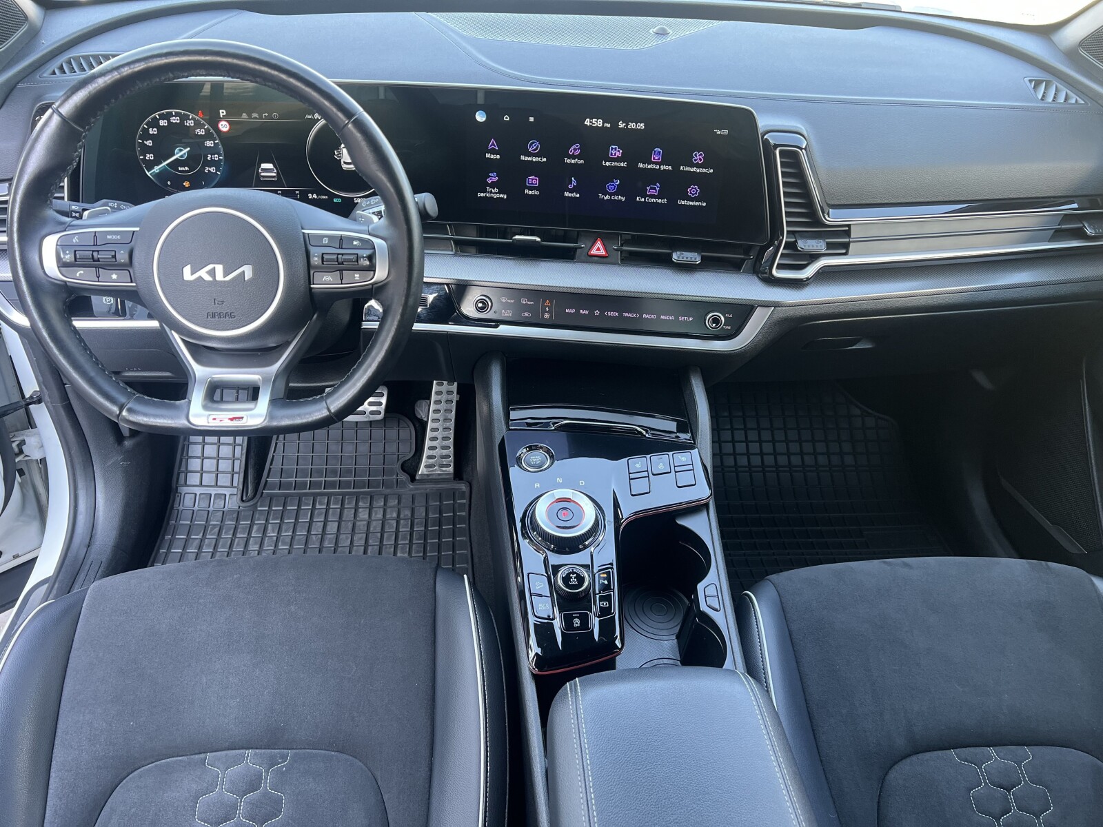 Kia Sportage - zdjęcie 9