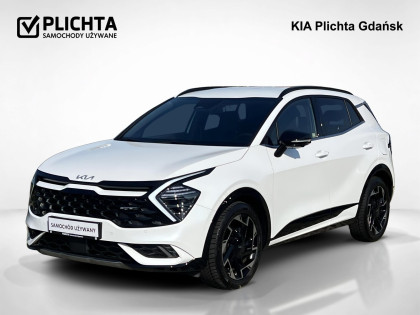 używany Kia Sportage salon KIA PLICHTA Gdańsk