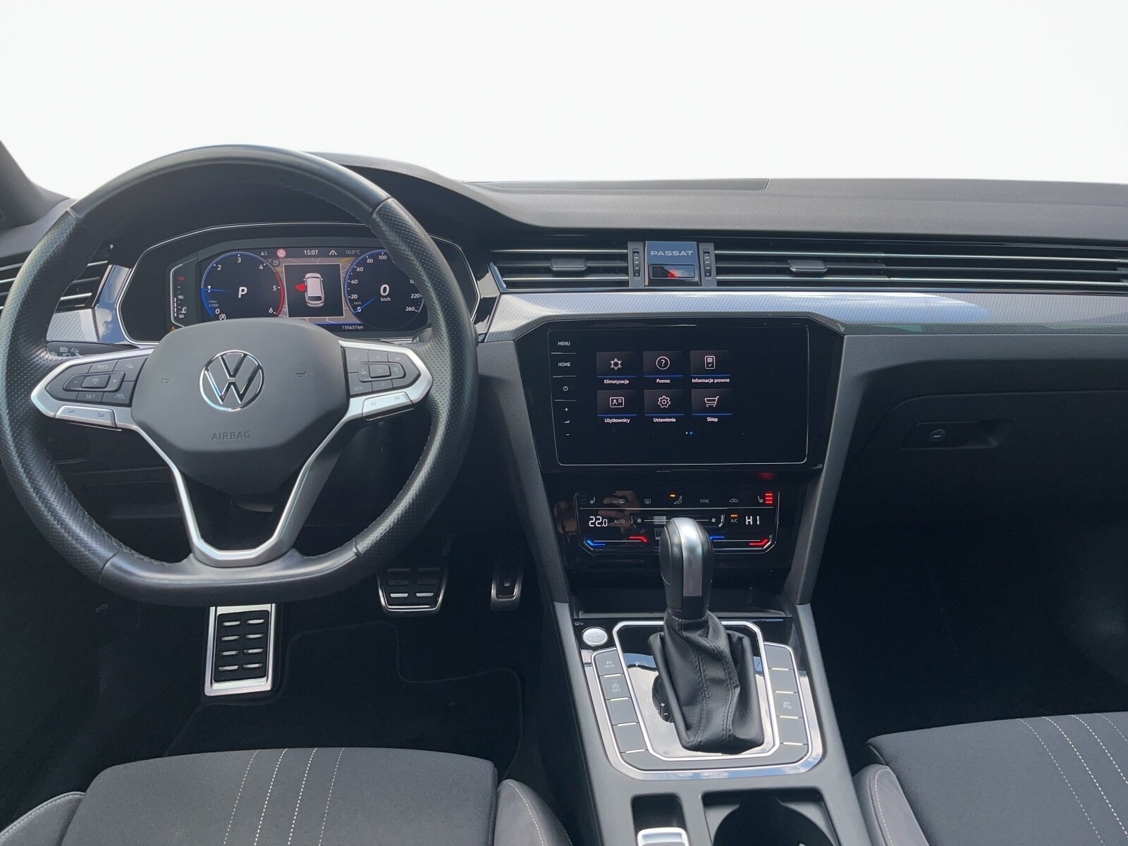 Volkswagen Passat Alltrack - zdjęcie 16