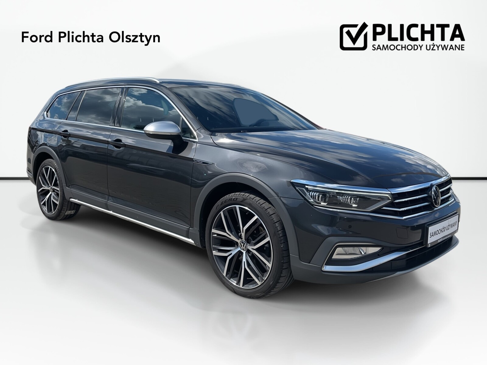 Volkswagen Passat Alltrack - zdjęcie 3