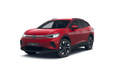 OD RĘKI ! ID.4 Pure Plus 58 KWh 140 KW / 190 KM