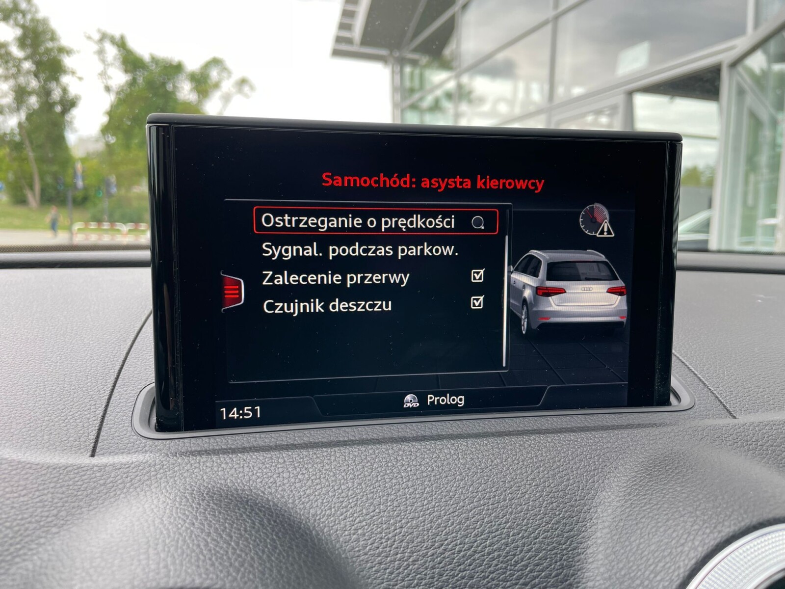 Audi A3 Sportback - zdjęcie 26