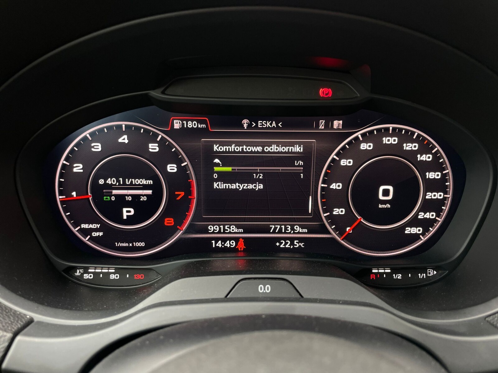 Audi A3 Sportback - zdjęcie 23