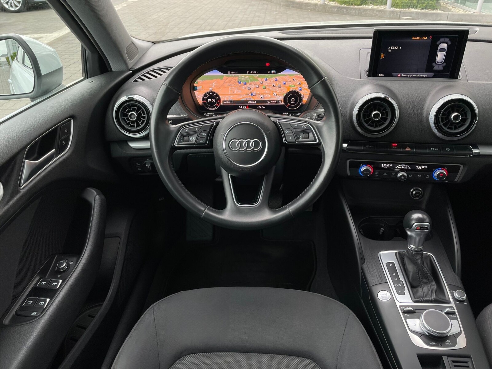 Audi A3 Sportback - zdjęcie 15
