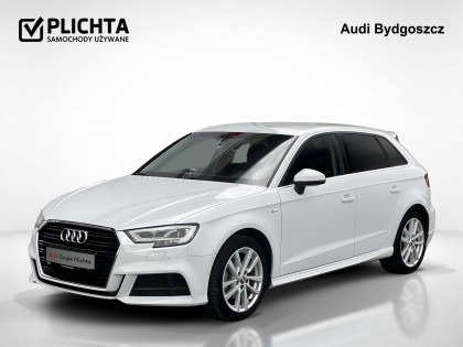 używany Audi A3 Sportback salon Audi Bydgoszcz