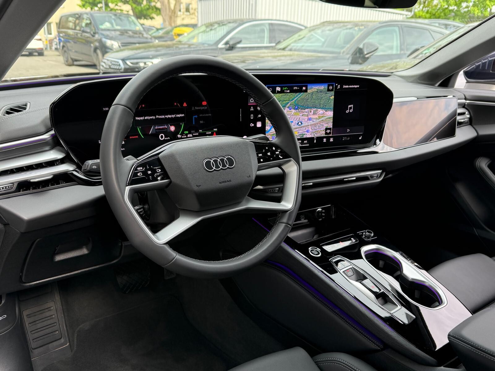 Audi A6 Limousine TFSI e - zdjęcie 12