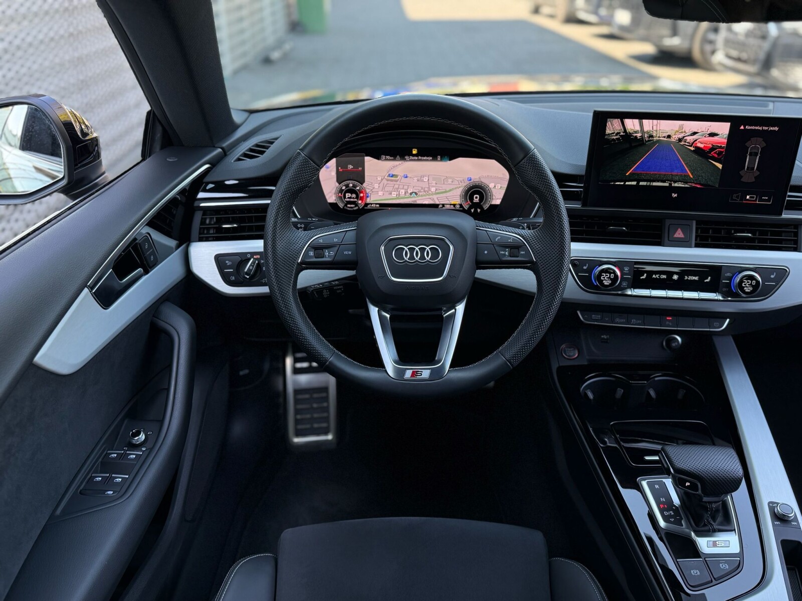 Audi S5 Sportback - zdjęcie 27
