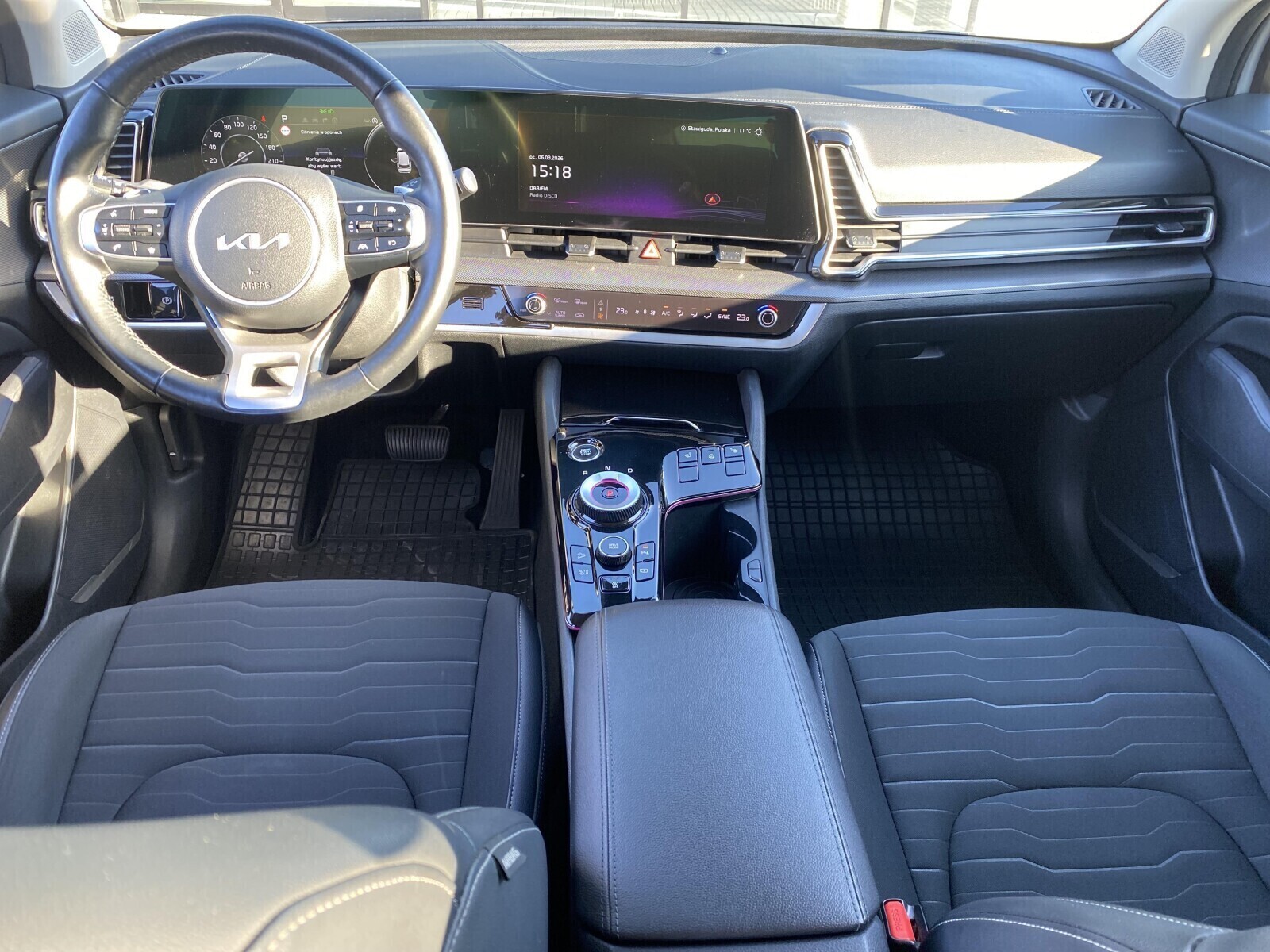 Kia Sportage - zdjęcie 10