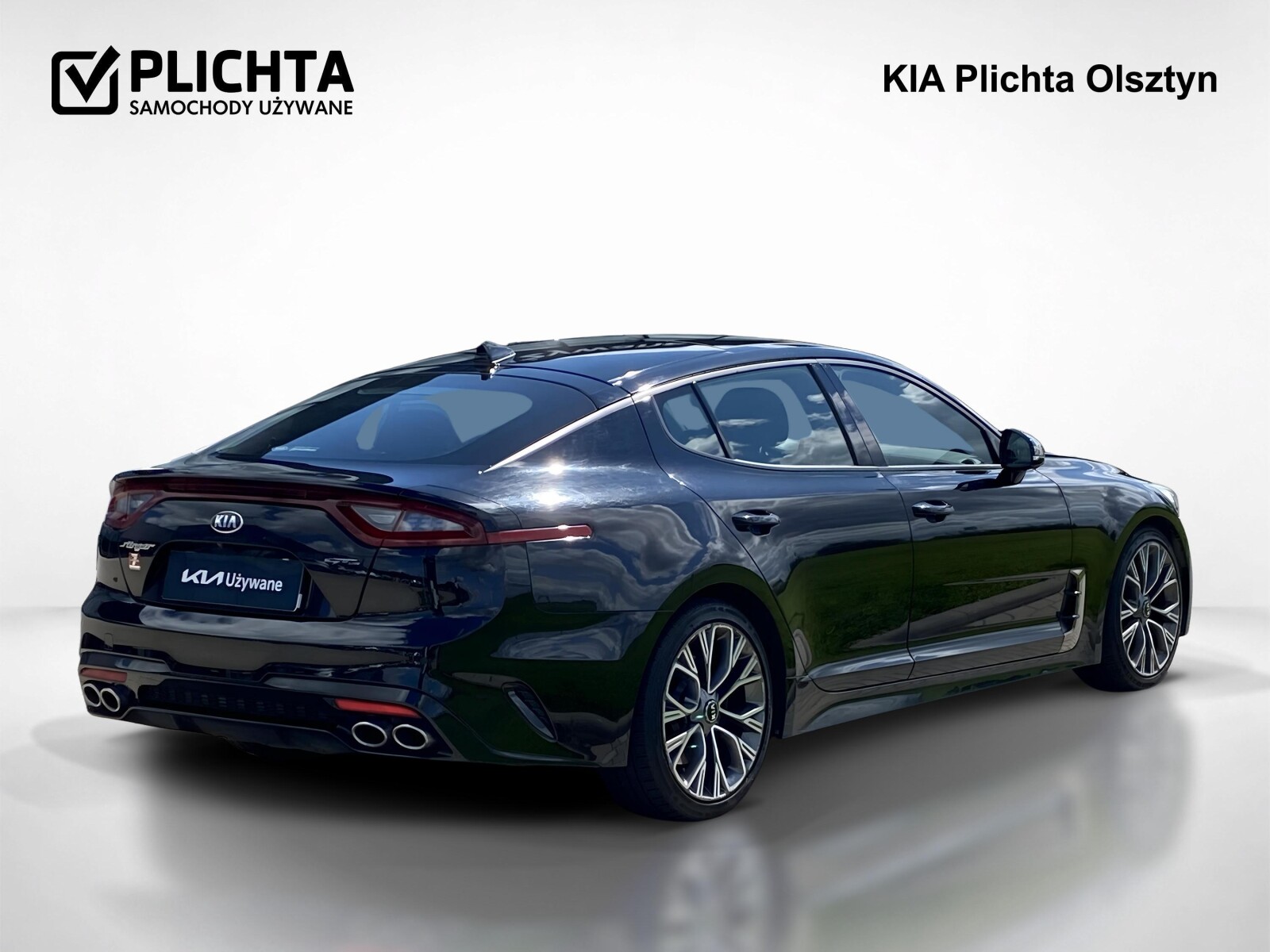 Kia Stinger - zdjęcie 5