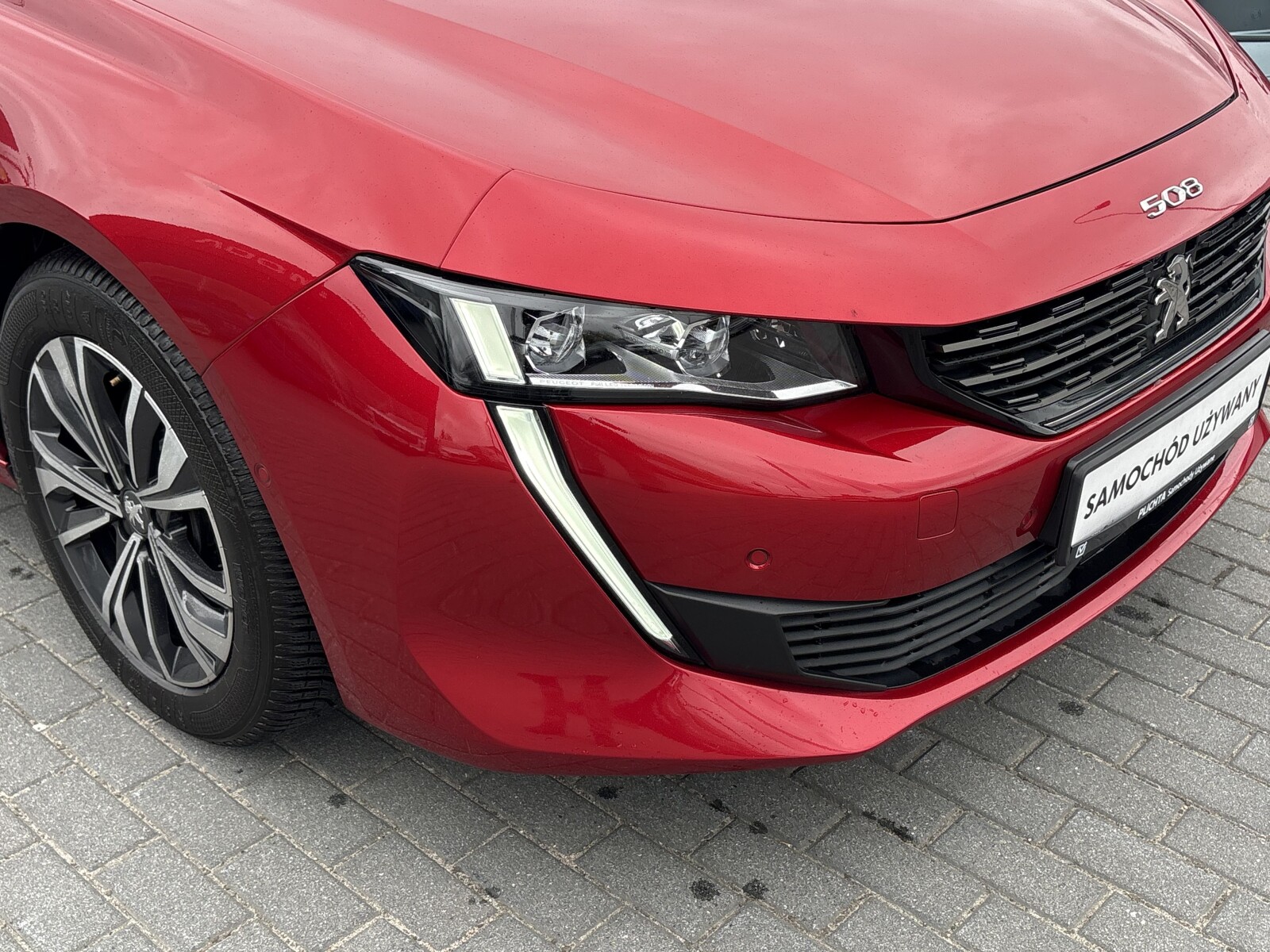 Peugeot 508 - zdjęcie 32