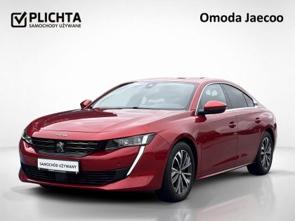 używany Peugeot 508 salon OMODA Plichta Gdynia